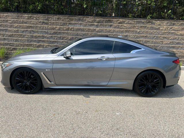 used 2017 INFINITI Q60 car, priced at $18,981
