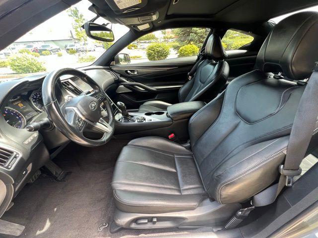 used 2017 INFINITI Q60 car, priced at $18,981