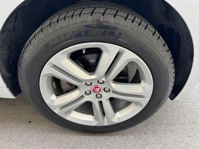 used 2017 Jaguar F-PACE car, priced at $17,919