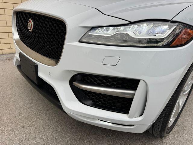 used 2017 Jaguar F-PACE car, priced at $17,919