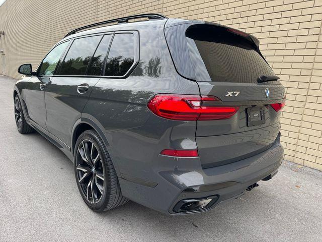 used 2021 BMW X7 car, priced at $34,575