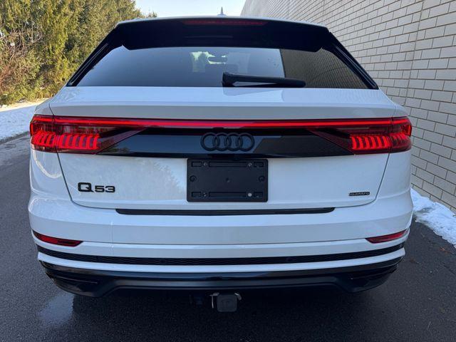used 2019 Audi Q8 car, priced at $28,393