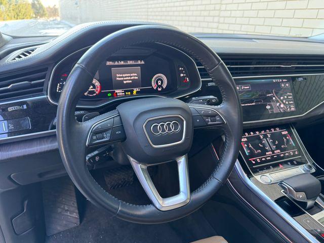 used 2019 Audi Q8 car, priced at $28,393