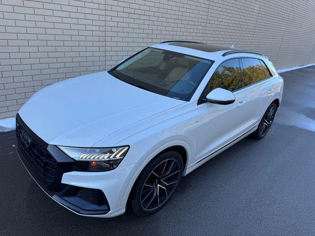 used 2019 Audi Q8 car, priced at $28,393