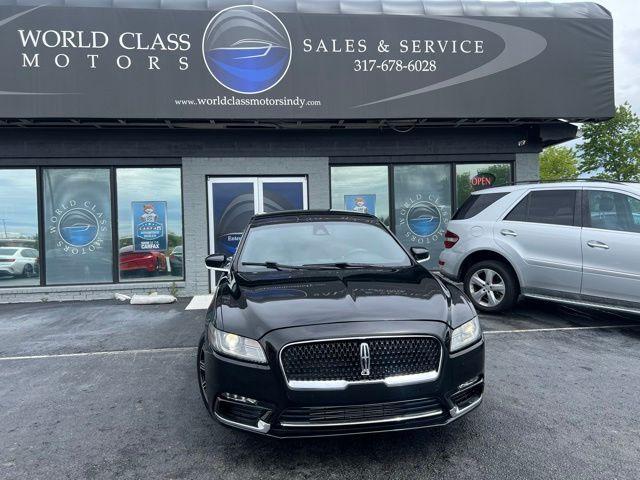 used 2017 Lincoln Continental car, priced at $13,899