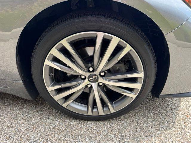 used 2018 INFINITI Q50 car, priced at $20,211