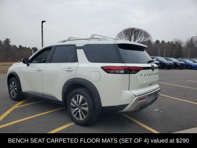 used 2024 Nissan Pathfinder car, priced at $33,999