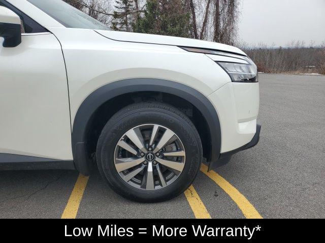 used 2024 Nissan Pathfinder car, priced at $33,999