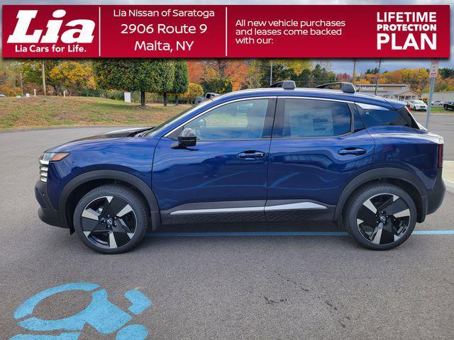 new 2026 Nissan Kicks car, priced at $29,480