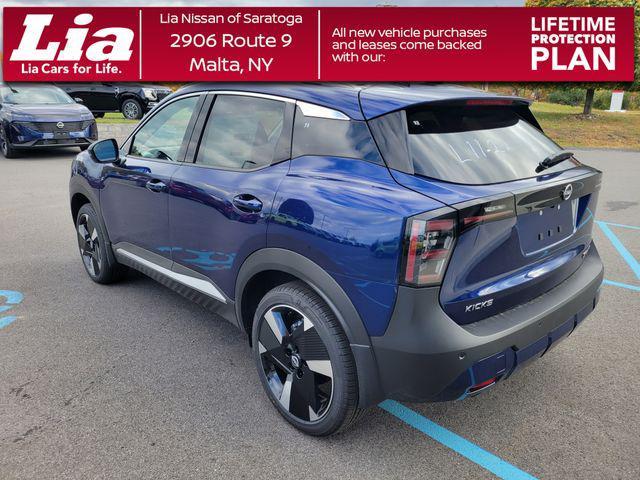 new 2026 Nissan Kicks car, priced at $29,480
