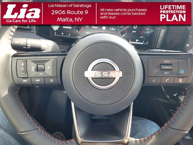new 2026 Nissan Kicks car, priced at $29,480