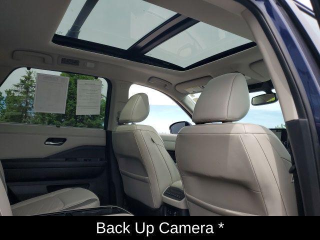used 2022 Nissan Pathfinder car, priced at $28,699