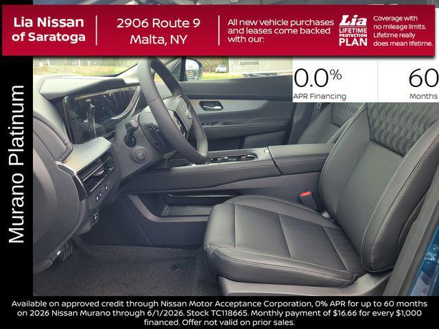 new 2026 Nissan Murano car, priced at $49,485