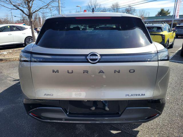 new 2026 Nissan Murano car, priced at $53,150