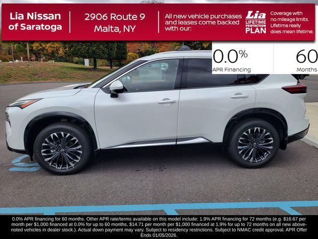 new 2026 Nissan Rogue car, priced at $40,285