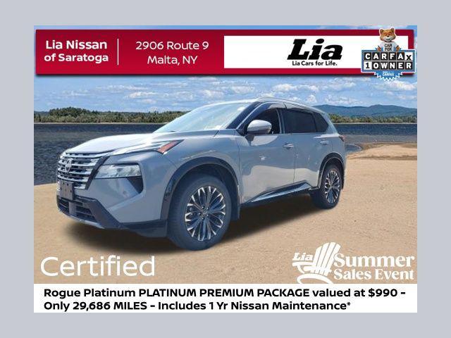 used 2024 Nissan Rogue car, priced at $30,874