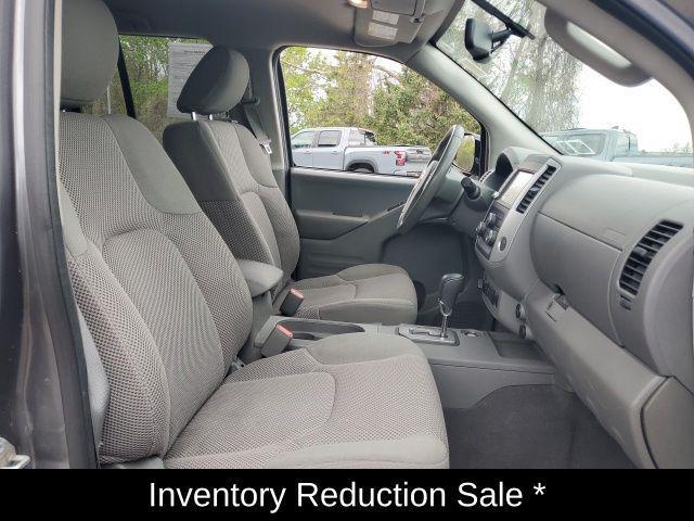 used 2021 Nissan Frontier car, priced at $23,699