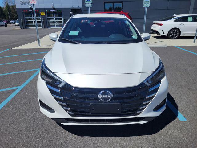 new 2025 Nissan Versa car, priced at $20,335