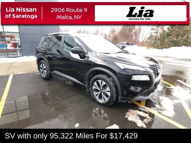used 2023 Nissan Rogue car, priced at $17,429