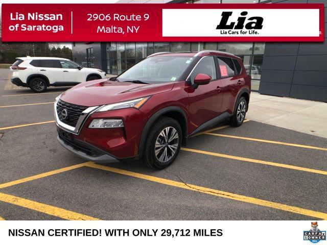 used 2023 Nissan Rogue car, priced at $24,499