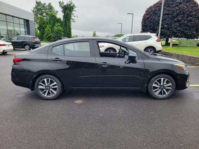 new 2025 Nissan Versa car, priced at $20,385