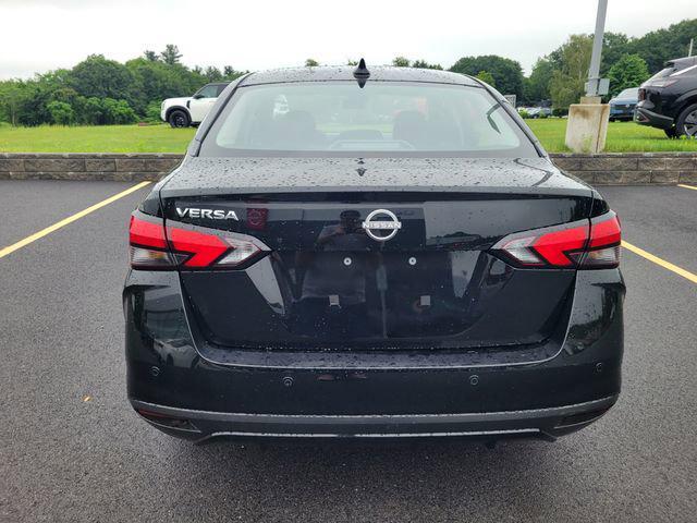 new 2025 Nissan Versa car, priced at $20,385