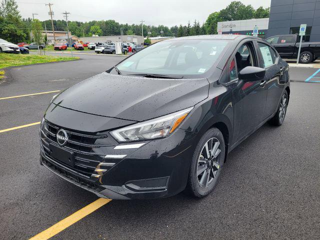 new 2025 Nissan Versa car, priced at $20,385