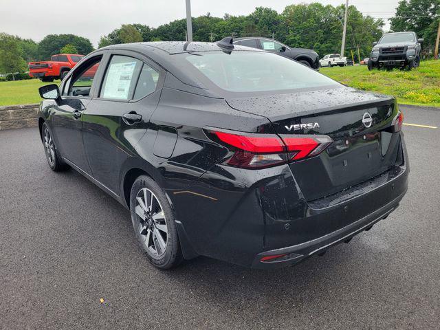 new 2025 Nissan Versa car, priced at $20,385