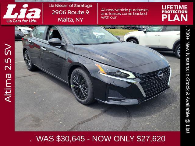 new 2025 Nissan Altima car, priced at $24,120