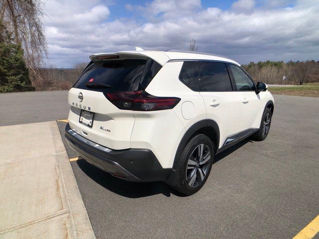 used 2023 Nissan Rogue car, priced at $28,799