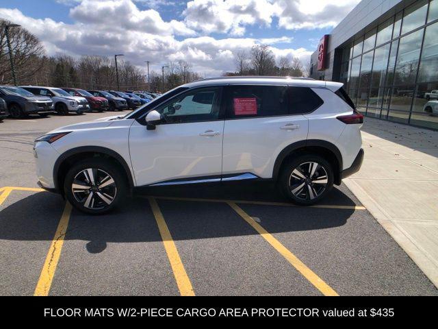 used 2023 Nissan Rogue car, priced at $28,799