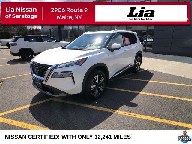 used 2023 Nissan Rogue car, priced at $28,799
