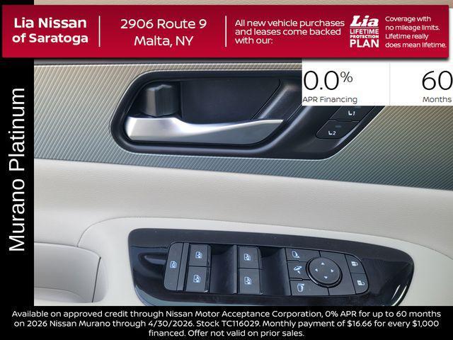 new 2026 Nissan Murano car, priced at $49,985