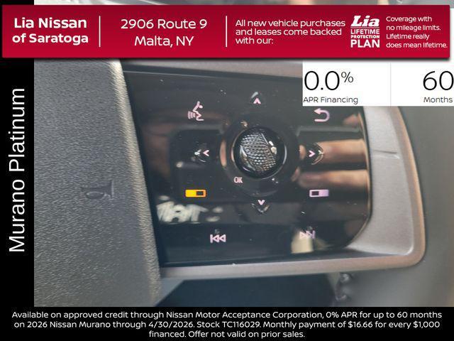 new 2026 Nissan Murano car, priced at $49,985