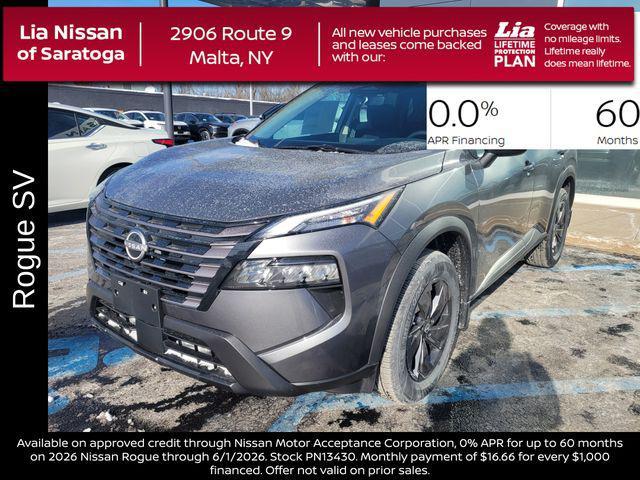 new 2026 Nissan Rogue car, priced at $31,250