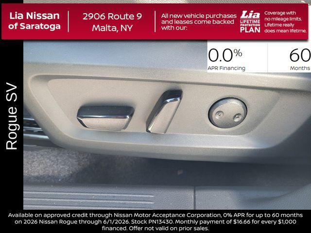 new 2026 Nissan Rogue car, priced at $31,250