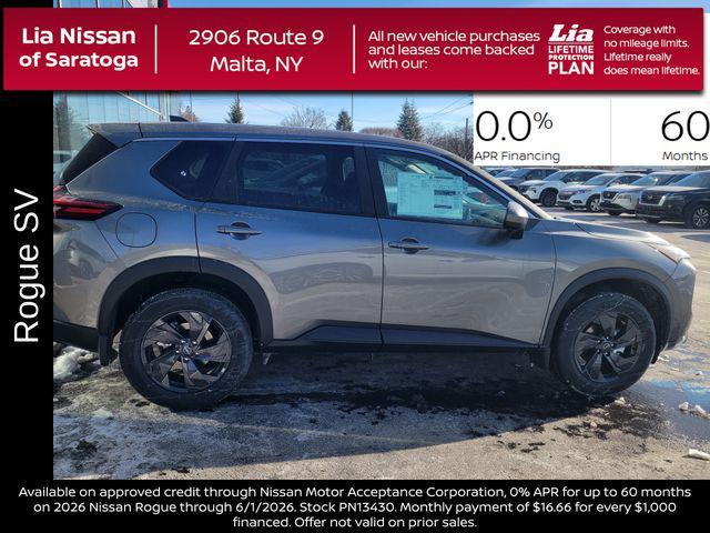 new 2026 Nissan Rogue car, priced at $31,250