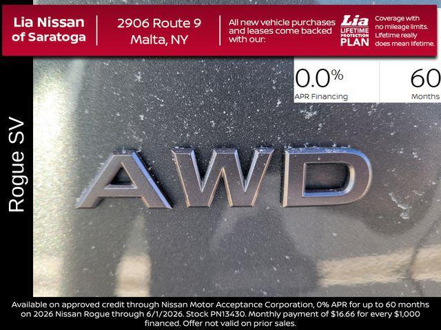 new 2026 Nissan Rogue car, priced at $31,250