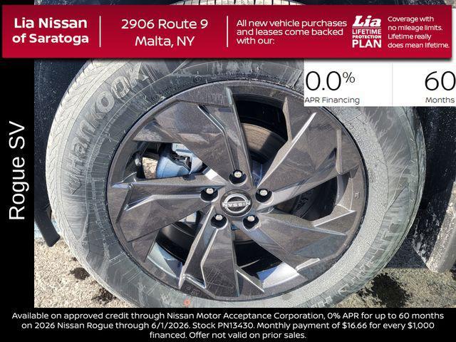 new 2026 Nissan Rogue car, priced at $31,250