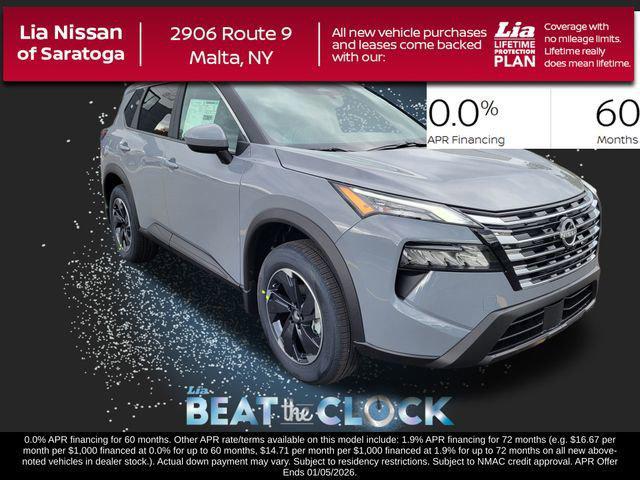new 2026 Nissan Rogue car, priced at $31,300