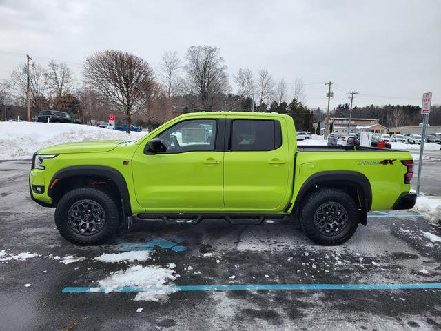 new 2026 Nissan Frontier car, priced at $51,635