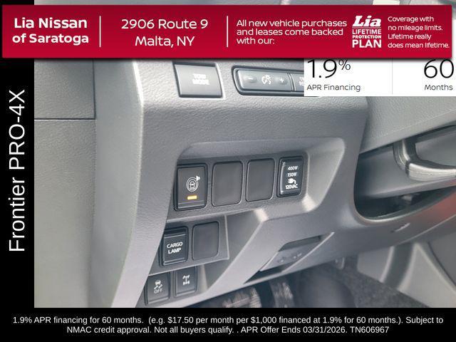 new 2026 Nissan Frontier car, priced at $51,635