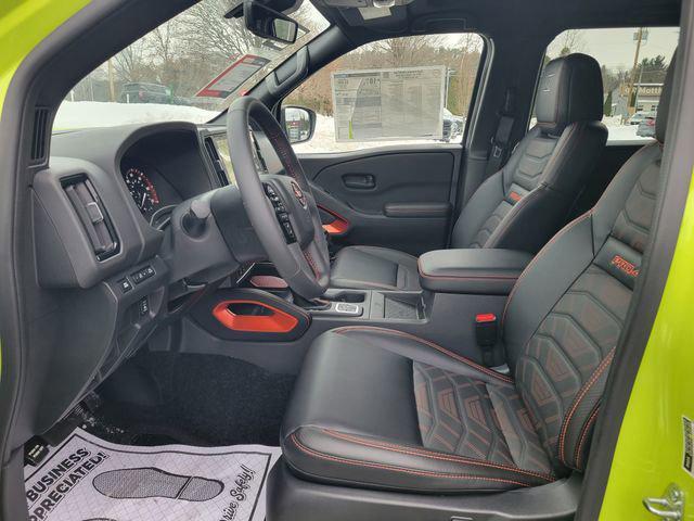 new 2026 Nissan Frontier car, priced at $51,635