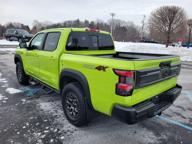 new 2026 Nissan Frontier car, priced at $51,635