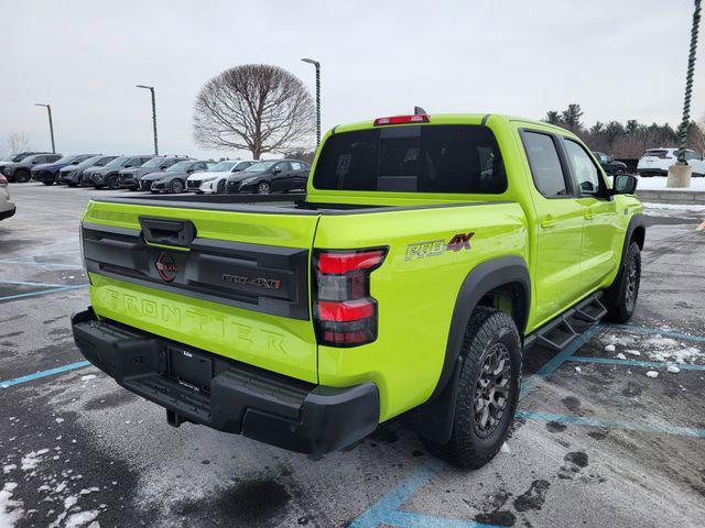 new 2026 Nissan Frontier car, priced at $51,635