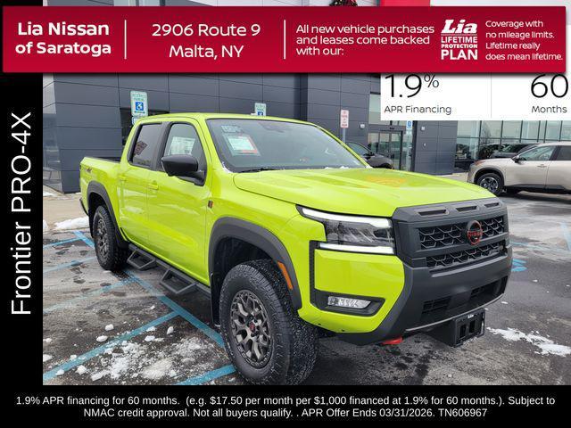 new 2026 Nissan Frontier car, priced at $51,635