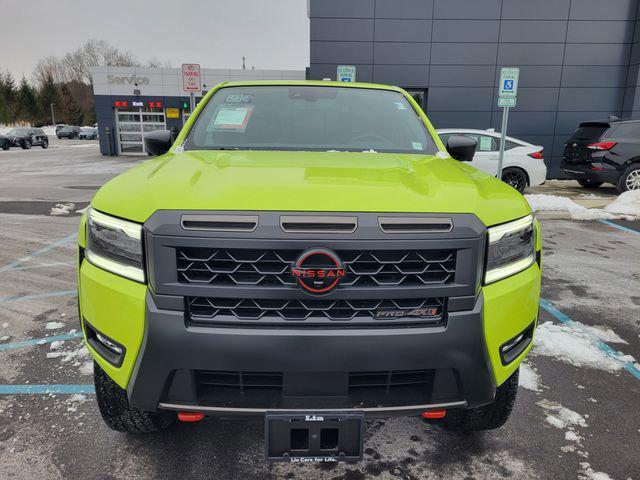 new 2026 Nissan Frontier car, priced at $51,635