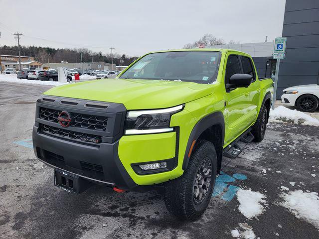 new 2026 Nissan Frontier car, priced at $51,635