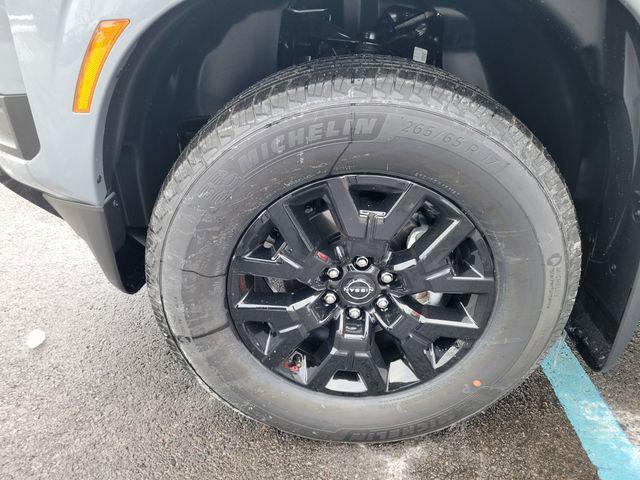 new 2026 Nissan Frontier car, priced at $42,285