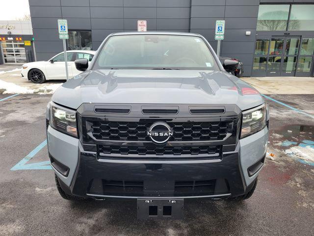 new 2026 Nissan Frontier car, priced at $42,285